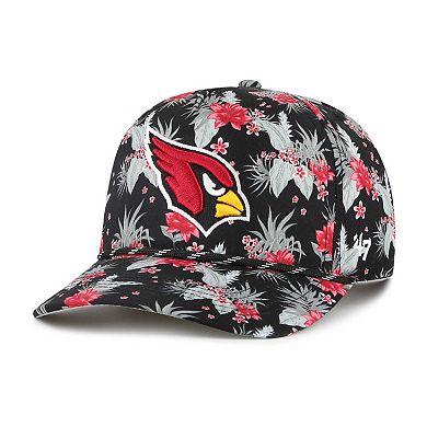 Men's '47  Black Arizona Cardinals Dark Tropic Hitch Adjustable Hat