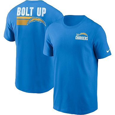 Men's Nike Powder Blue Los Angeles Chargers Blitz Essential T-Shirt