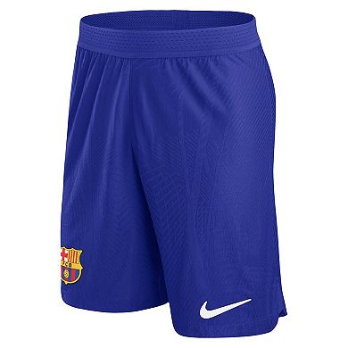 Men's Nike Navy Barcelona 2023 Home Advance Match Performance Shorts
