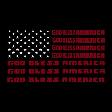 God Bless America - Men's Premium Blend Word Art T-Shirt