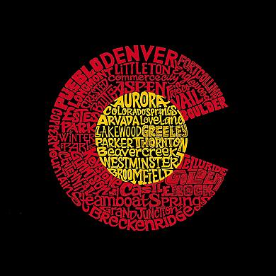 Colorado - Men's Premium Blend Word Art T-Shirt