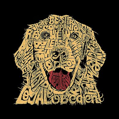 Dog - Men's Premium Blend Word Art T-Shirt