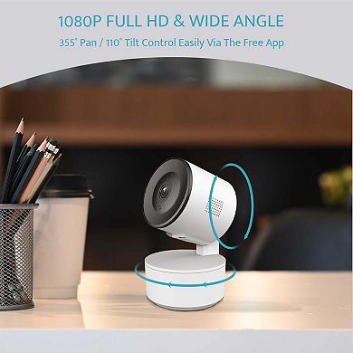 Smart WiFi 1080p Indoor PTZ IP Camera