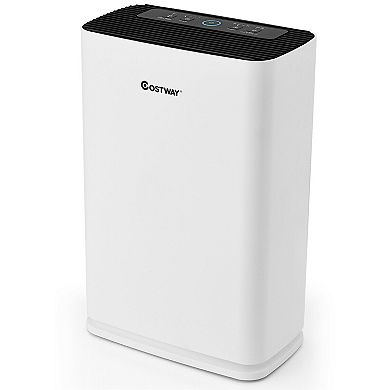 800 sq.ft Air Purifier True HEPA Filter Carbon Filter Air Cleaner Home Office