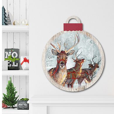 Courtside Market Woodland Friends Ornament Board Wall Art