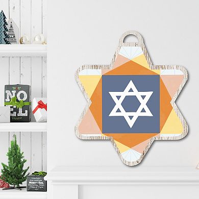 Courtside Market Happy Hanukkah II Ornament Board Wall Art