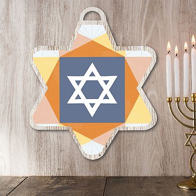 Courtside Market Happy Hanukkah II Ornament Board Wall Art