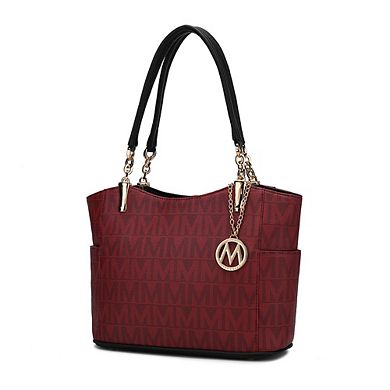 MKF Collection Braylee M Signature Tote by Mia K.