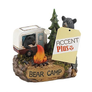 Bear Camp Light-Up Figurine