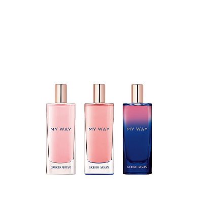 My Way Perfume Discovery Set