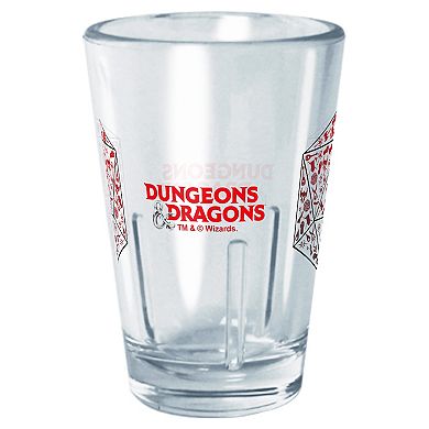 Dungeons & Dragons Elements Filled Dice 2-oz. Tritan Plastic Cup
