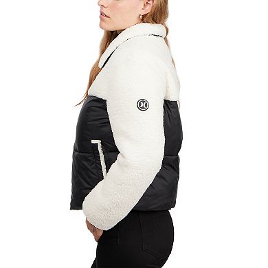 Juniors' Hurley Chelsea Cropped Quilted Jacket 