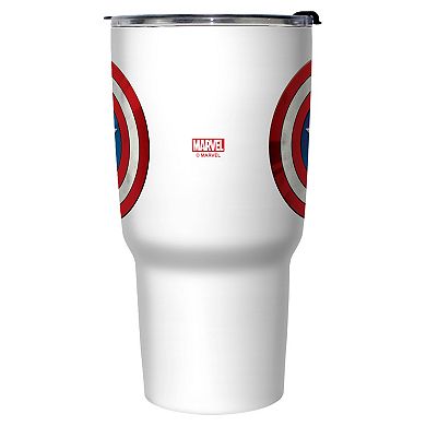Captain America Shiny Shield 27-oz. Stainless Steel Travel Mug