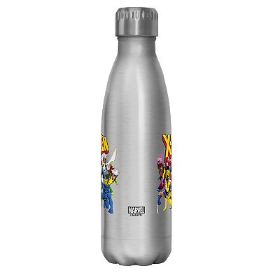 X-Men 90s Cartoon Group 17-oz. Stainless Steel Bottle