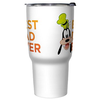 Mickey Classic Goofy Best Dad Ever 27-oz. Stainless Steel Travel Mug