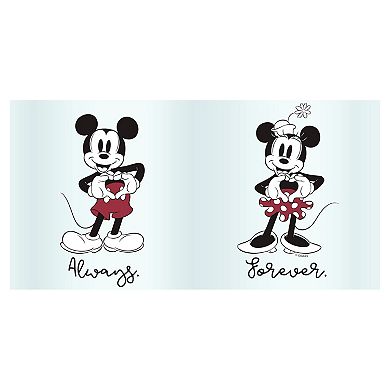 Disney's Mickey Mouse And Minnie Always Forever 16-oz. Tritan Cup