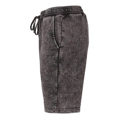 Mineral Wash Fleece Shorts