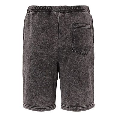 Mineral Wash Fleece Shorts