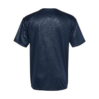 Badger Line Embossed T-Shirt