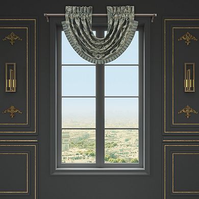 Five Queens Court Salerno 1 Waterfall Window Valance