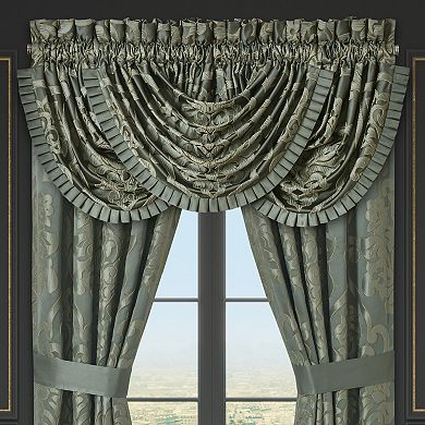 Five Queens Court Salerno 1 Waterfall Window Valance