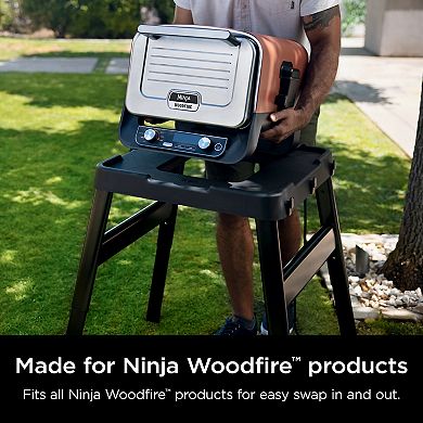 Ninja Woodfire Adjustable Outdoor Grill Stand