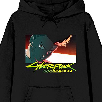 Men's Cyberpuck Edgerunners Graphic Hoodie