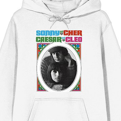 Men's Sonny & Cher Caesar & Cleo Graphic Hoodie