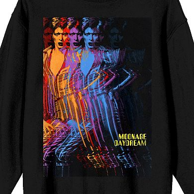 Men's David Bowie Artist Pose Graphic Tee