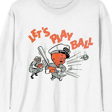 Men's Dr. Pepper Lets Play Ball Graphic Tee