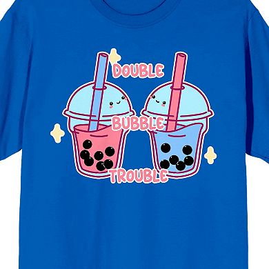 Men's Bobadorable Double Bubble Graphic Tee