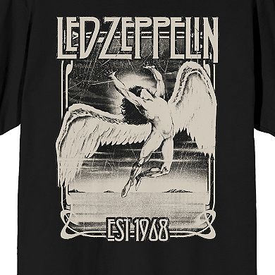 Men's Led Zeppelin Icarus Falling Graphic Tee