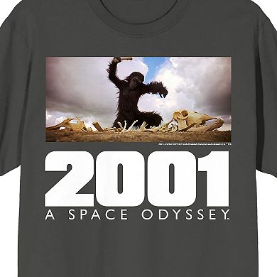 Men's 2001 A Space Odyssey Promo Art Graphic Tee