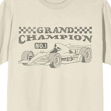 Men's Vintage Formula Racing Grand Champion Graphic Tee