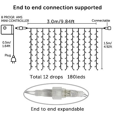 Icicle LED Light Strip