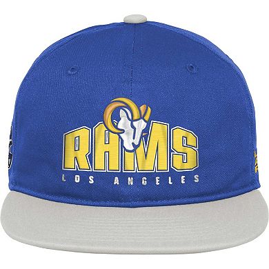 Youth Royal Los Angeles Rams Legacy Deadstock Snapback Hat