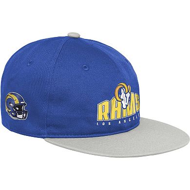 Youth Royal Los Angeles Rams Legacy Deadstock Snapback Hat