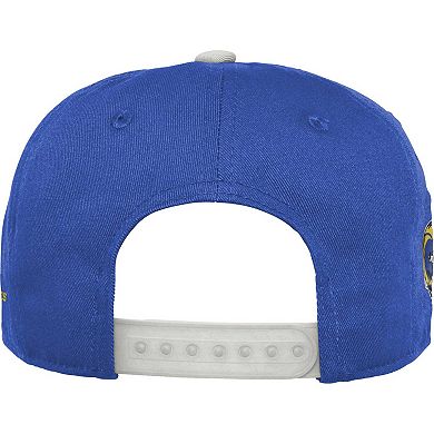 Youth Royal Los Angeles Rams Legacy Deadstock Snapback Hat