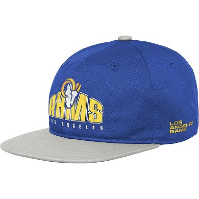 Youth Royal Los Angeles Rams Legacy Deadstock Snapback Hat