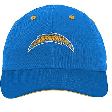 Infant Powder Blue Los Angeles Chargers Team Slouch Flex Hat