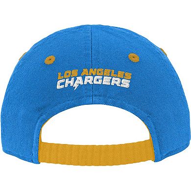 Infant Powder Blue Los Angeles Chargers Team Slouch Flex Hat