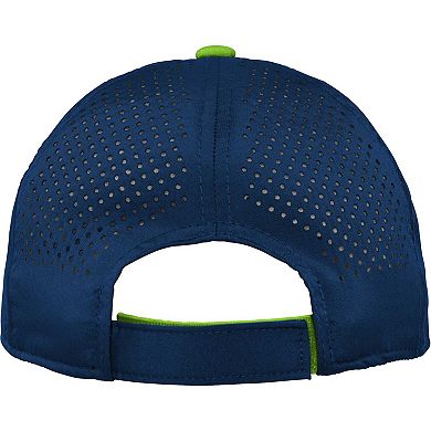 Youth College Navy Seattle Seahawks Tailgate Adjustable Hat