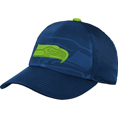 Youth College Navy Seattle Seahawks Tailgate Adjustable Hat