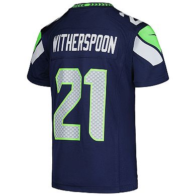 Youth Nike Devon Witherspoon College Navy Seattle Seahawks Game Jersey