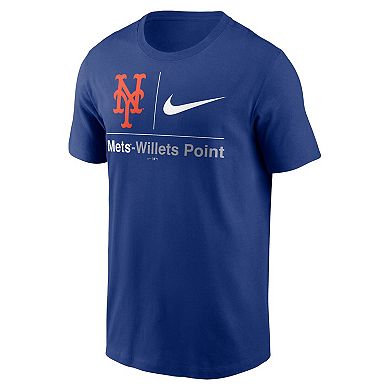 Men's Nike Royal New York Mets Willets Point Hometown T-Shirt