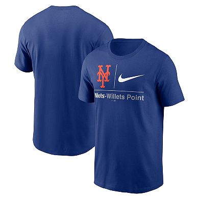 Men's Nike Royal New York Mets Willets Point Hometown T-Shirt