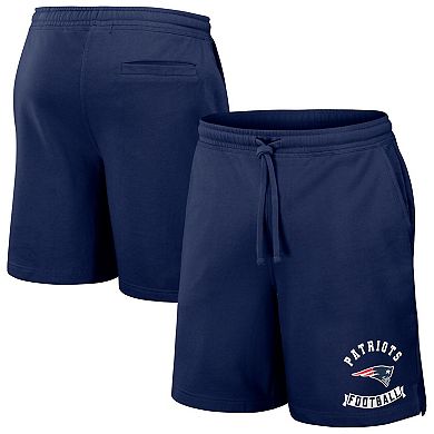Men's NFL x Darius Rucker Collection by Fanatics Navy New England Patriots Washed Shorts