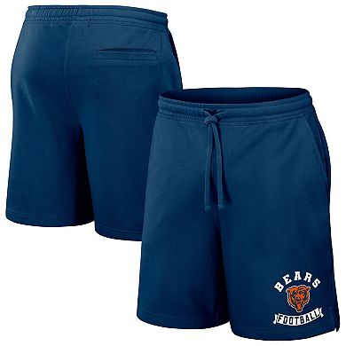 Men's NFL x Darius Rucker Collection by Fanatics Navy Chicago Bears Washed Shorts