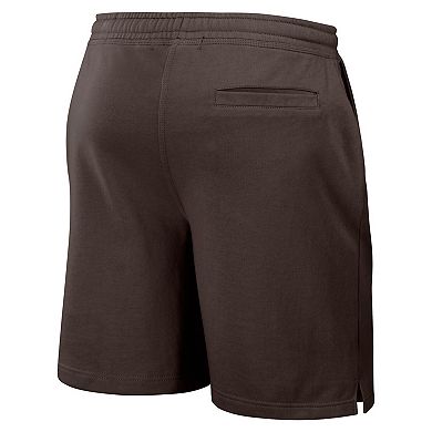 Men's NFL x Darius Rucker Collection by Fanatics Brown Cleveland Browns Washed Shorts