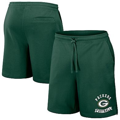 Men's NFL x Darius Rucker Collection by Fanatics Green Green Bay Packers Washed Shorts
